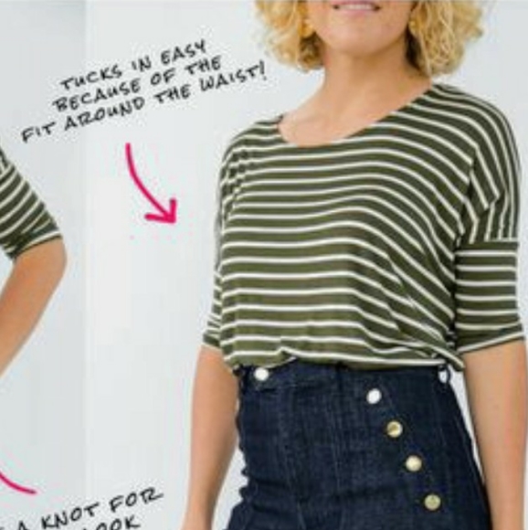 AGNES & DORA Raspberry Pink Dolman Tunic - Picture 10 of 11